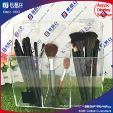 Clear High Quality Fashion Acrylic Makeup Brush Holder